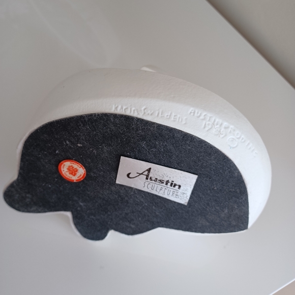 Karin Swildens Austin Production Sculpture Cubist Cat - Picture 13 of 13